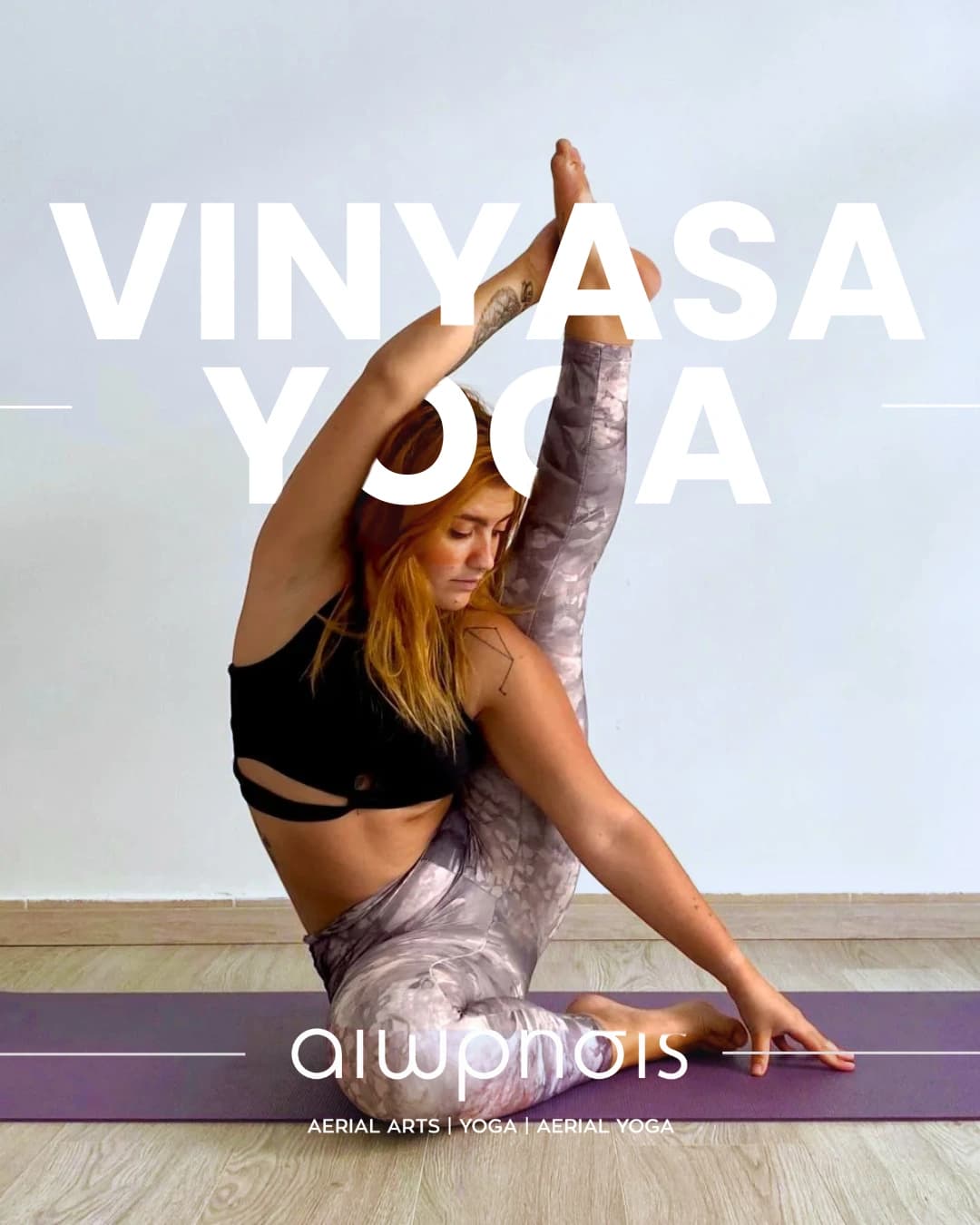 Vinyasa Flow Yoga