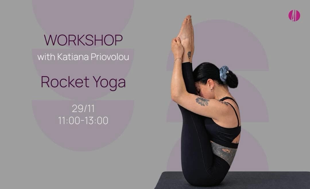Rocket Yoga & Arm Balances