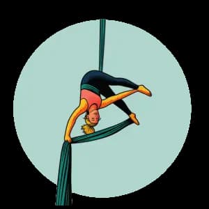 Aerial Silks