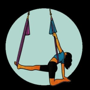 Aerial Yoga Teens