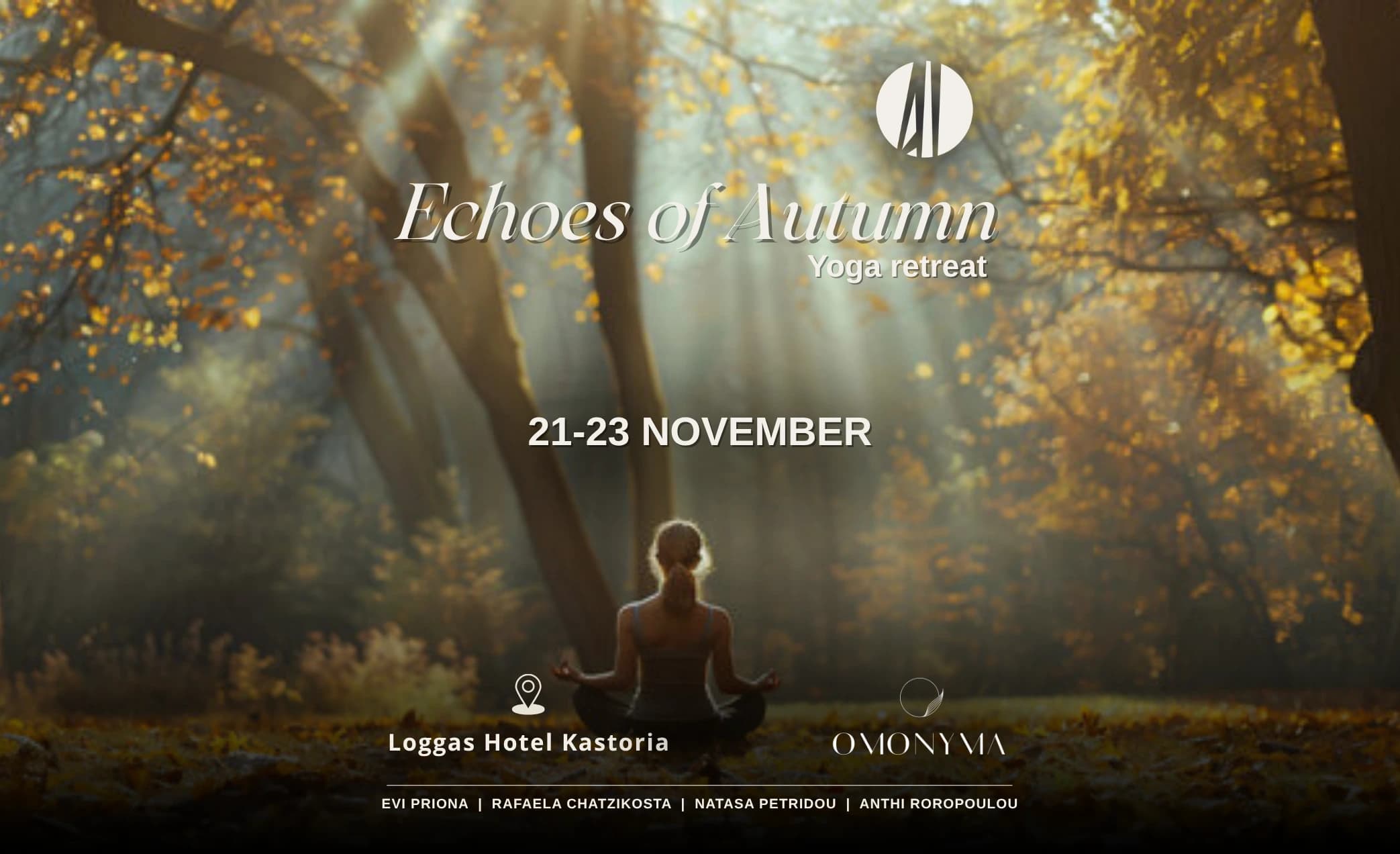 Echoes of Autumn | Yoga Retreat
