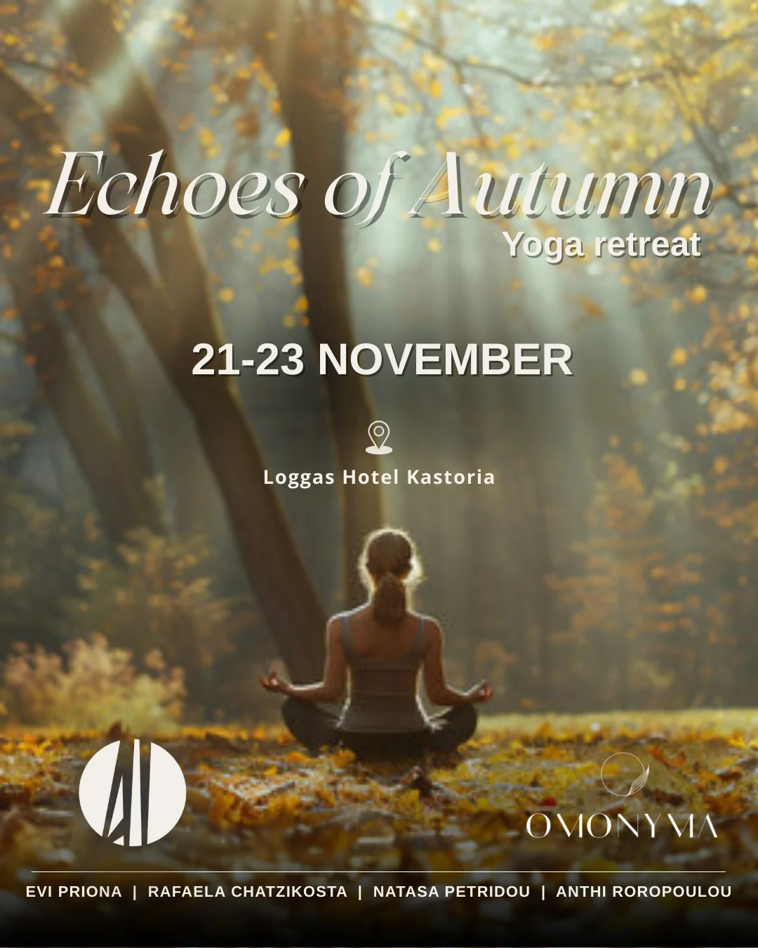 Echoes of Autumn | Yoga Retreat