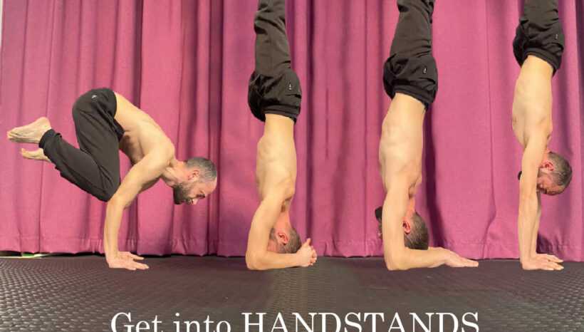 Get into handstands