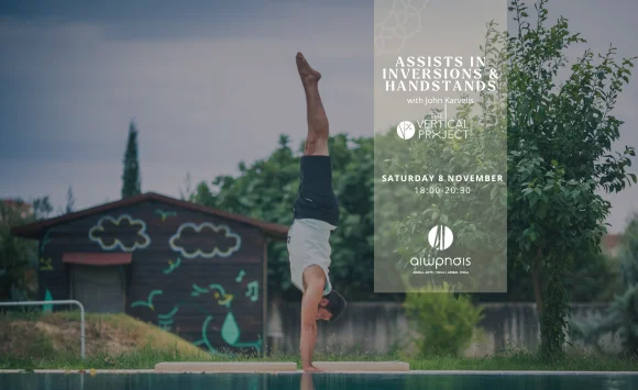 Assists in inversions & handstands